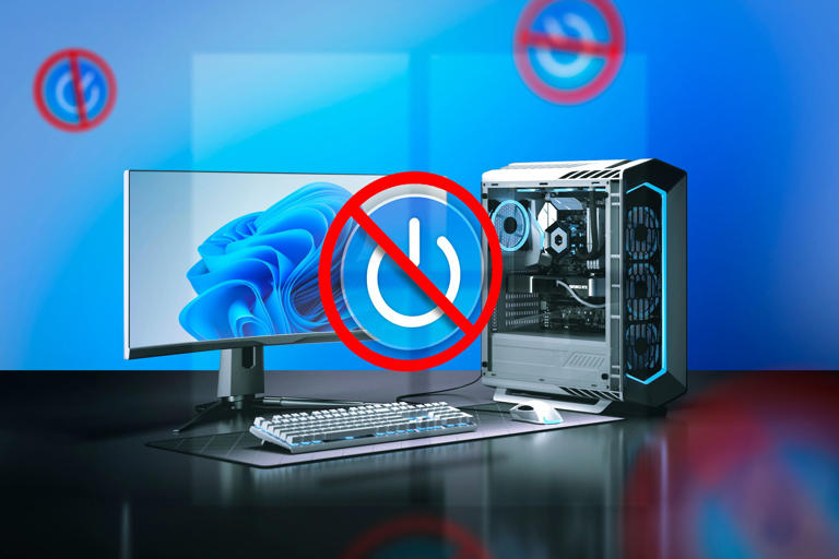 I didn't shut down my Windows PC for a week: Here's how it went