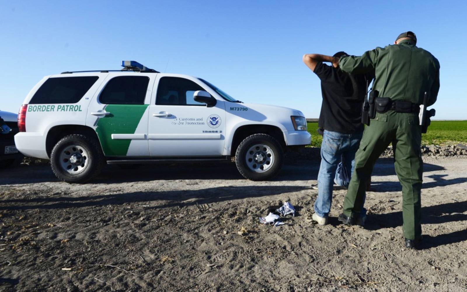 Man shot by US Border Patrol suffers 'serious' injury