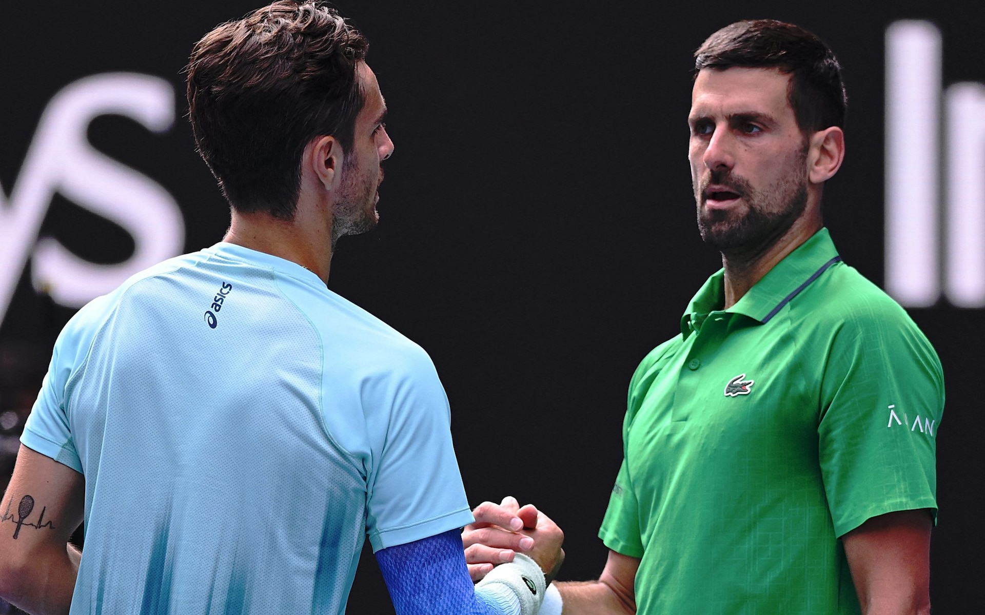 Novak Djokovic’s lucky escape as opponent’s injury saves him from crashing out<br>