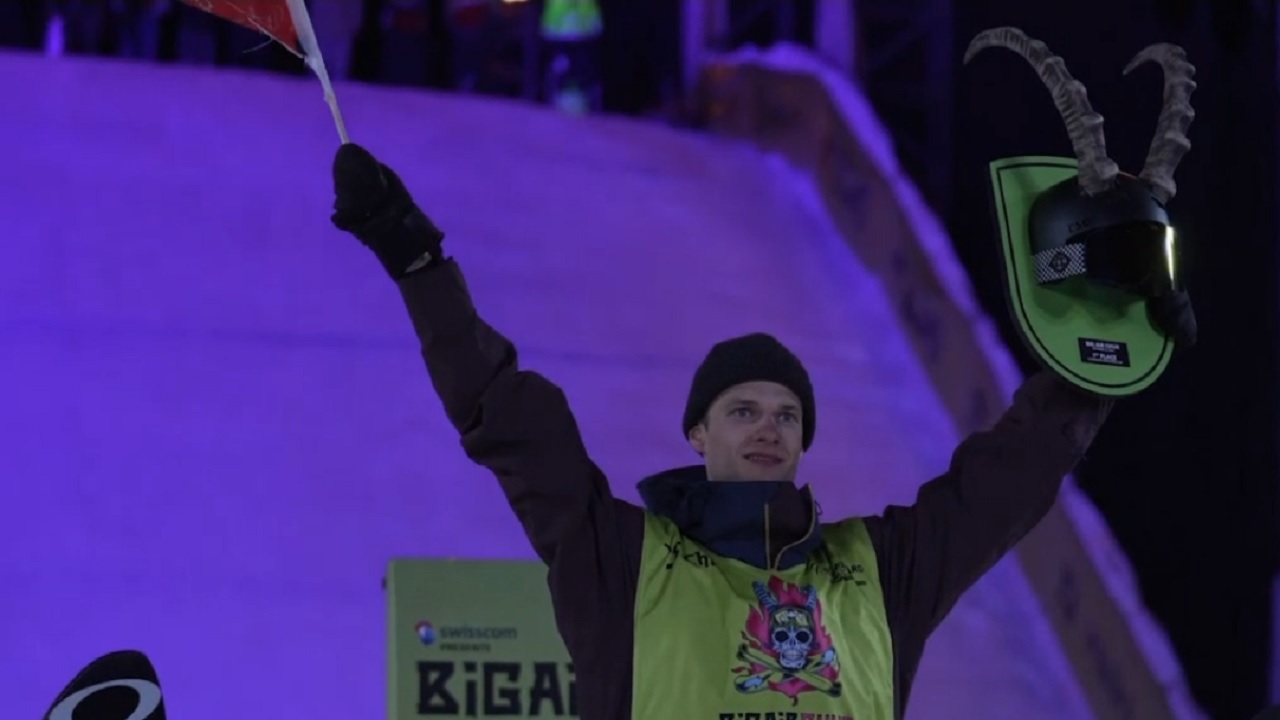 Big Air 2021 snowboarding tournament - quick highlights