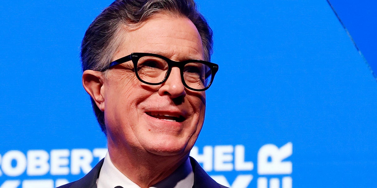 Stephen Colbert reveals date of final 