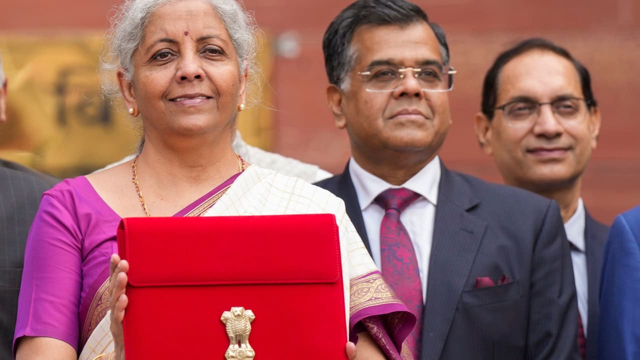Union budget day tradition: Why budget papers come in a red bag