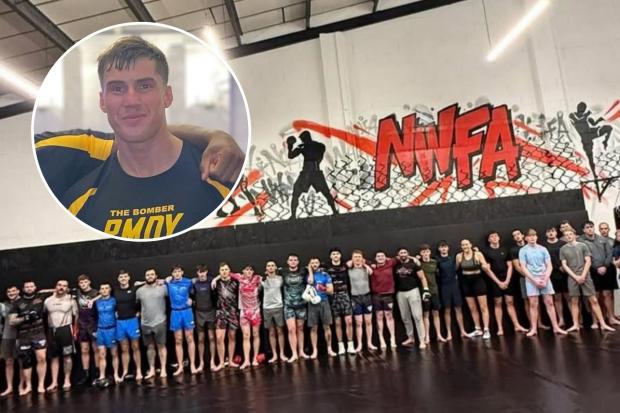 Leader Best Gym 2026 finalist - North Wales Fight Academy Deeside