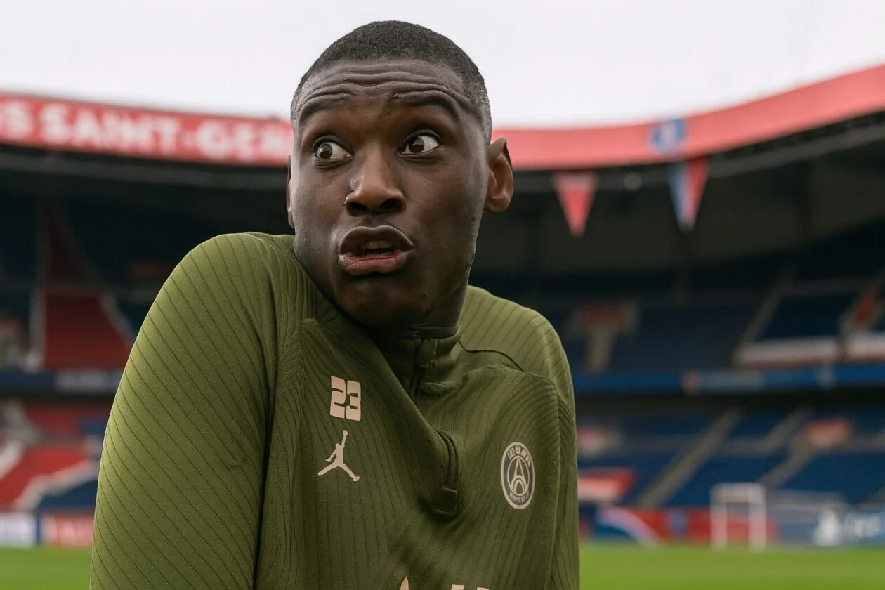 PSG: Kolo Muani involved in a car accident!<br>