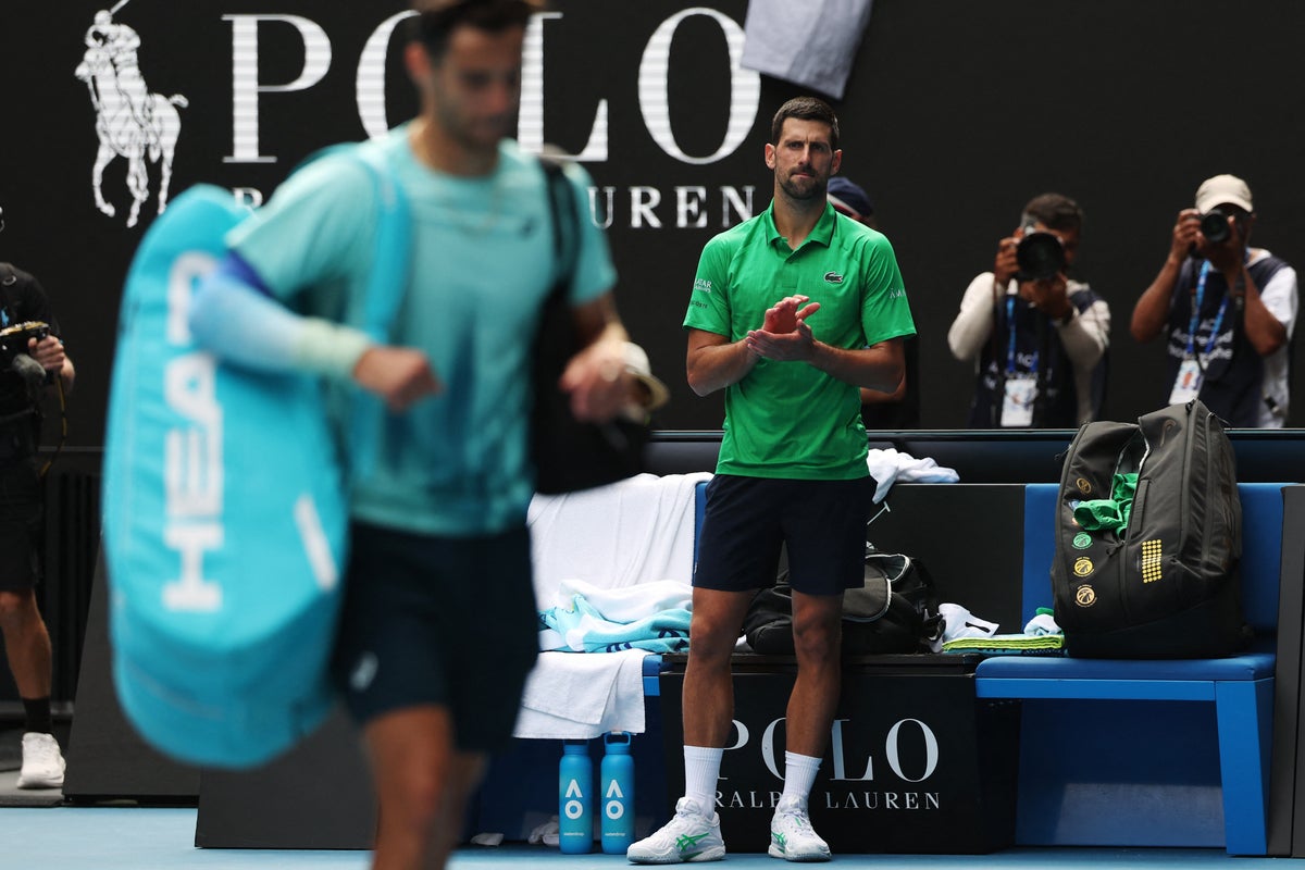 Why Djokovic’s lucky Australian Open run now faces a major problem