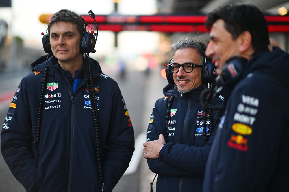 Red Bull's F1 teams reshuffle their technical line-ups