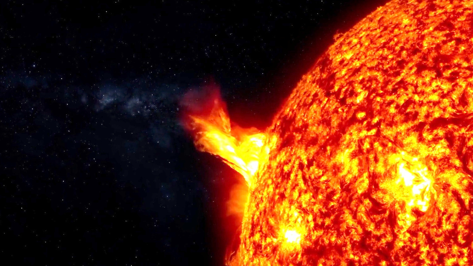 The sun just unleashed a triple threat of solar activity — and it’s ...