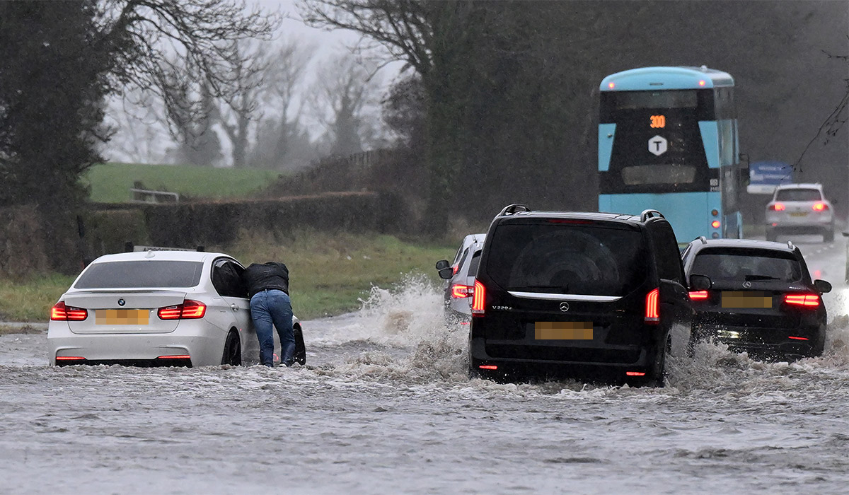 Met Eireann issue new weather warning for eight counties amid fears of ...