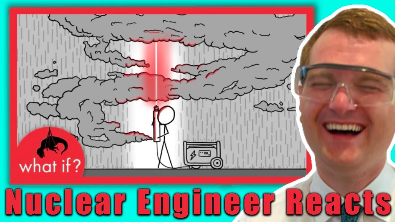 Laser umbrella?– Nuclear engineer reacts to XKCD