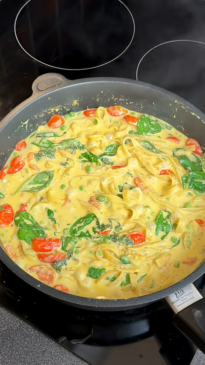 How to make pesto pasta in one pot