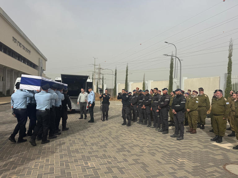 Thousands line roads in southern Israel as final hostage Ran Gvili ...