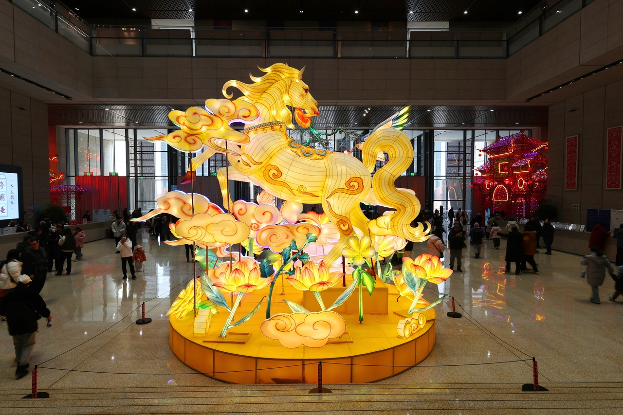 独家：北京非遗馆里过大年 沉浸式体验中国文化