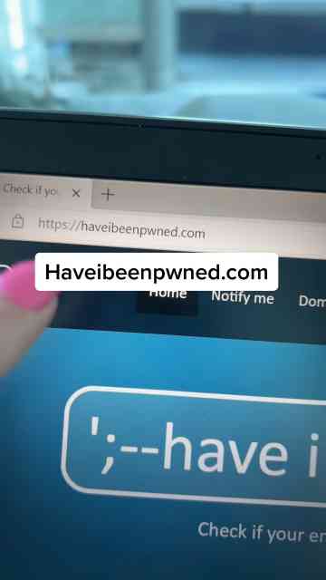 How to know if your data has been compromised