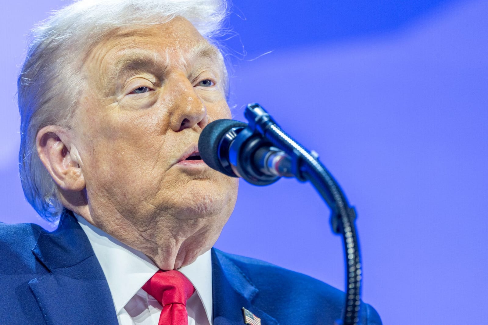 Trump says value of the US dollar is 'great' despite recent decline