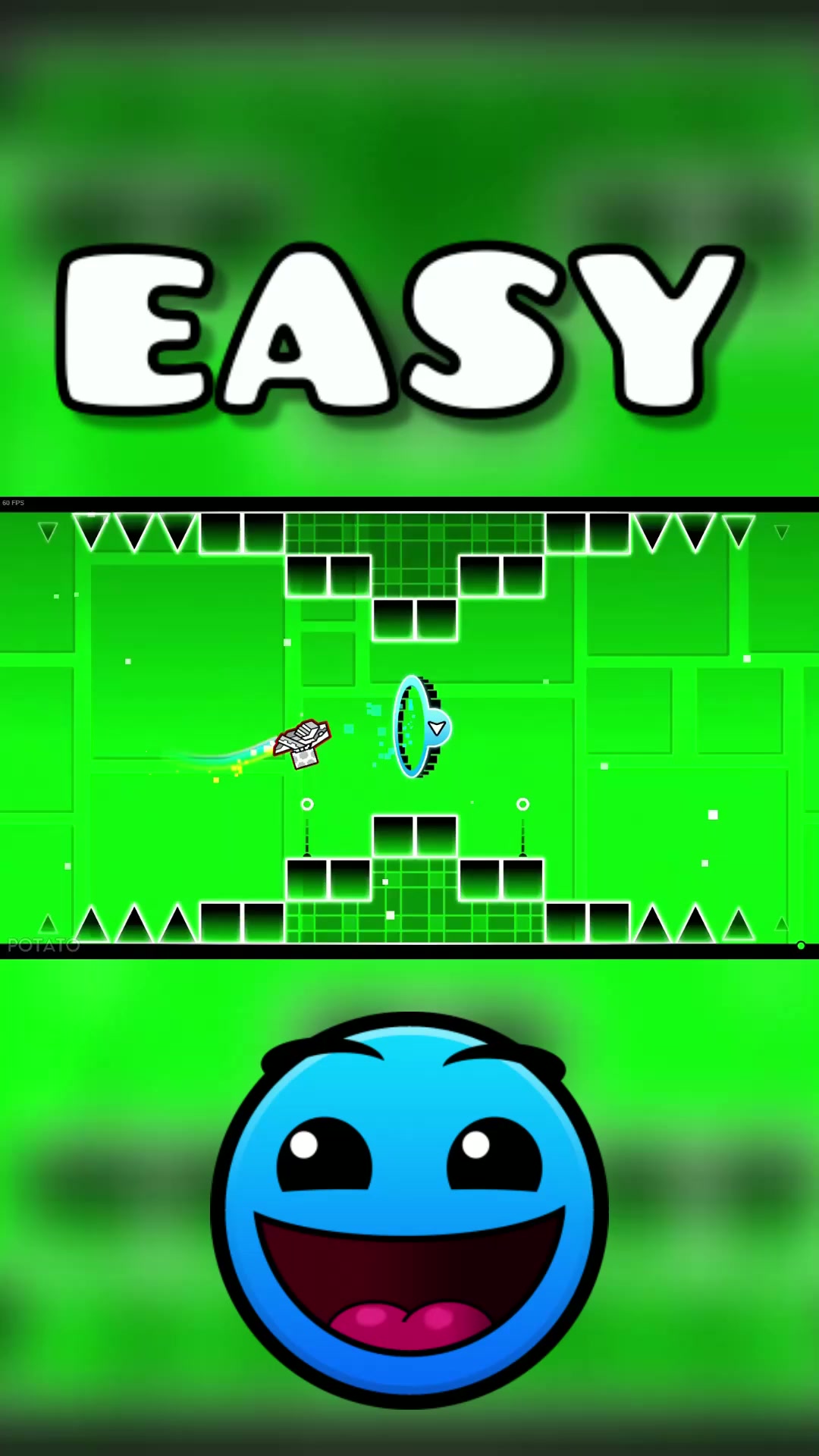 The most popular COIN of Geometry Dash #shorts #deluxe12