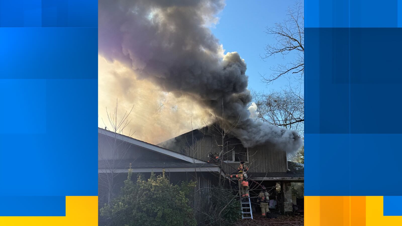 Pigeon Forge police officer helps woman, pet escape house fire ...