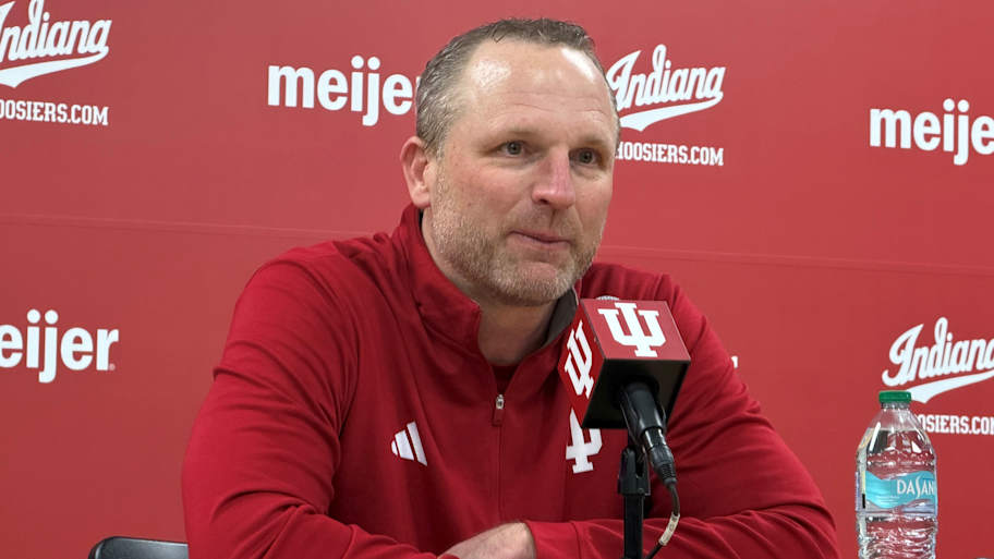 What Darian DeVries said after Indiana basketball's 72-67 upset win vs ...