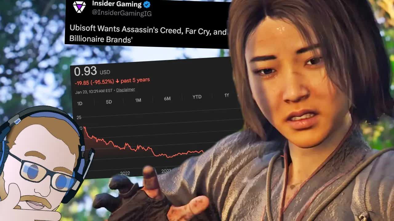 Ubisoft is genuinely delusional about its own decline