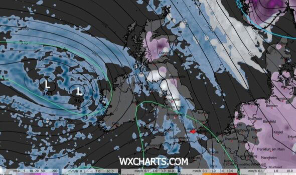 Snow maps show 21 UK areas buried as 89cm blizzards hit Britain