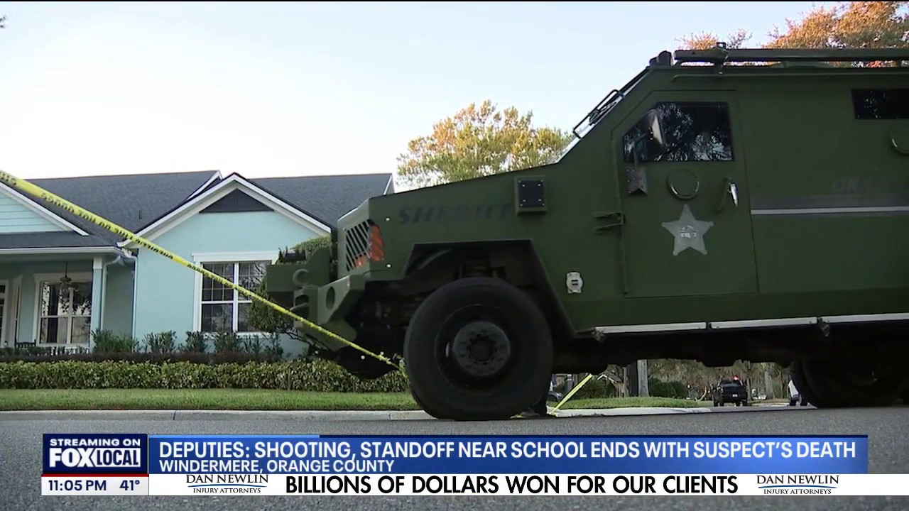 Standoff with suspect ends hours after domestic-related shooting