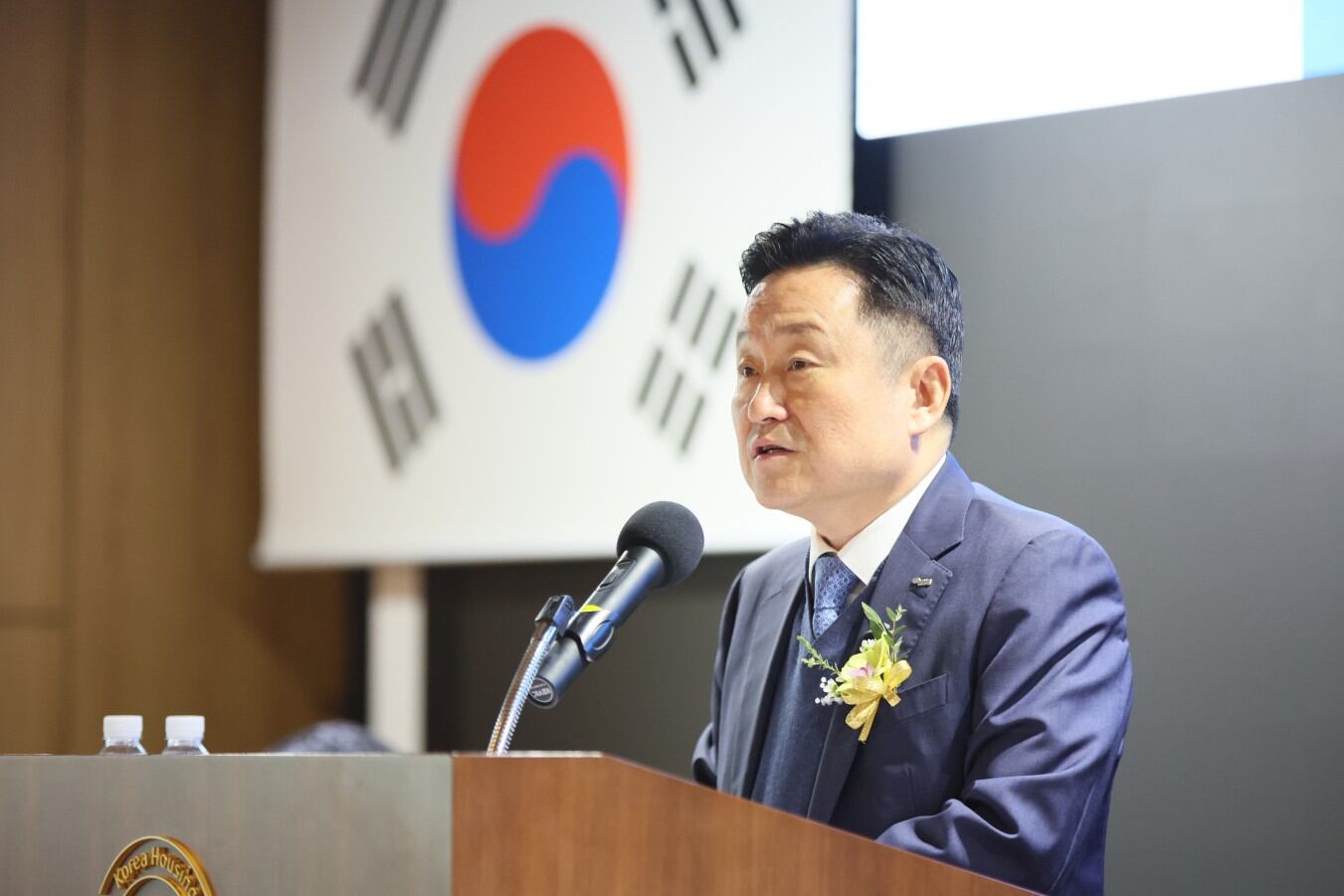 HUG's Choi In-ho pledges housing stability platform transformation