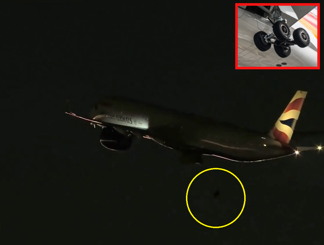 British Airways plane completes 5,200-mile transatlantic journey after ...
