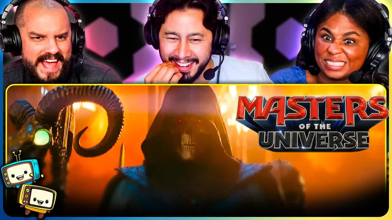 Masters of the Universe teaser trailer reaction | Nicholas Galitzine ...