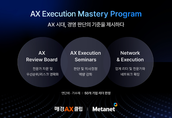 매경AX클럽 무료특강 개최... 