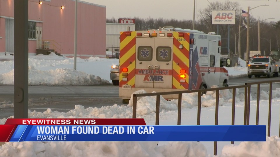 Woman found dead in her car in Vanderburgh County