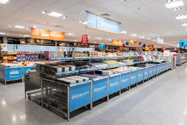 Aldi announces opening date for new supermarket