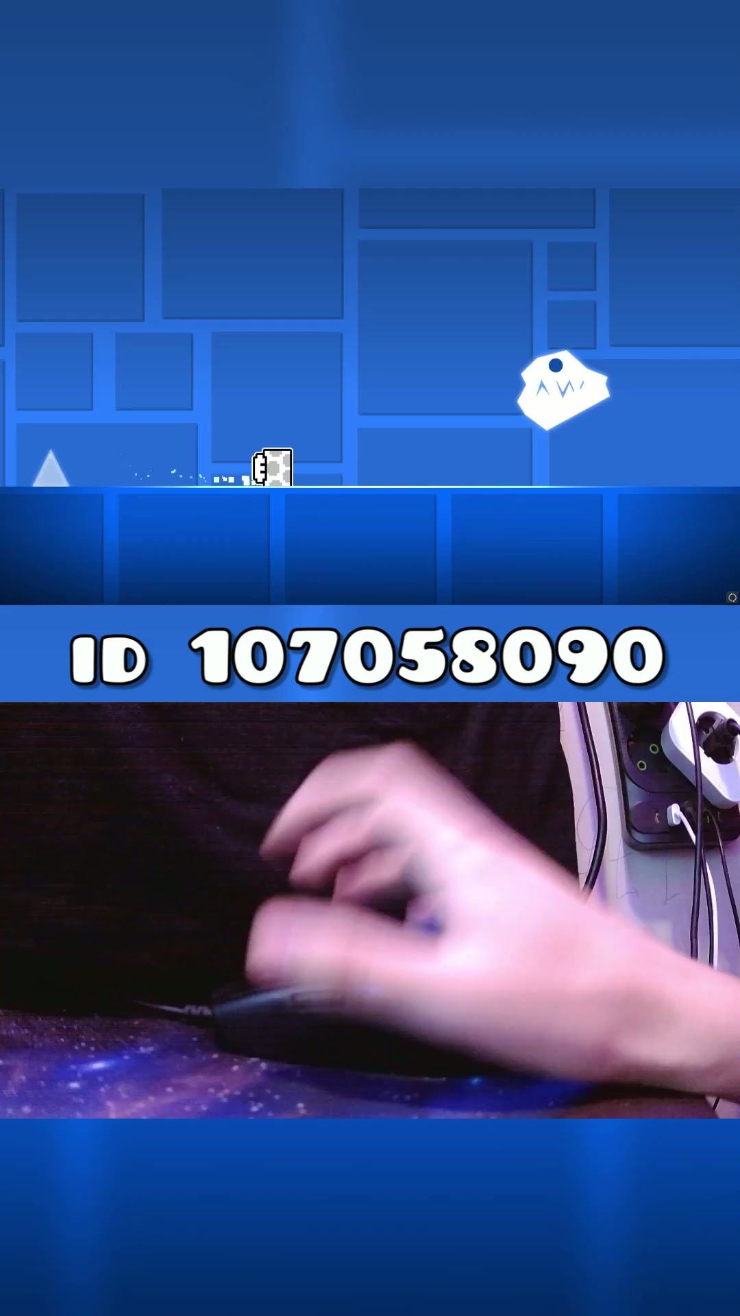 Fun 2 rhyme | Geometry Dash #shorts #deluxe12