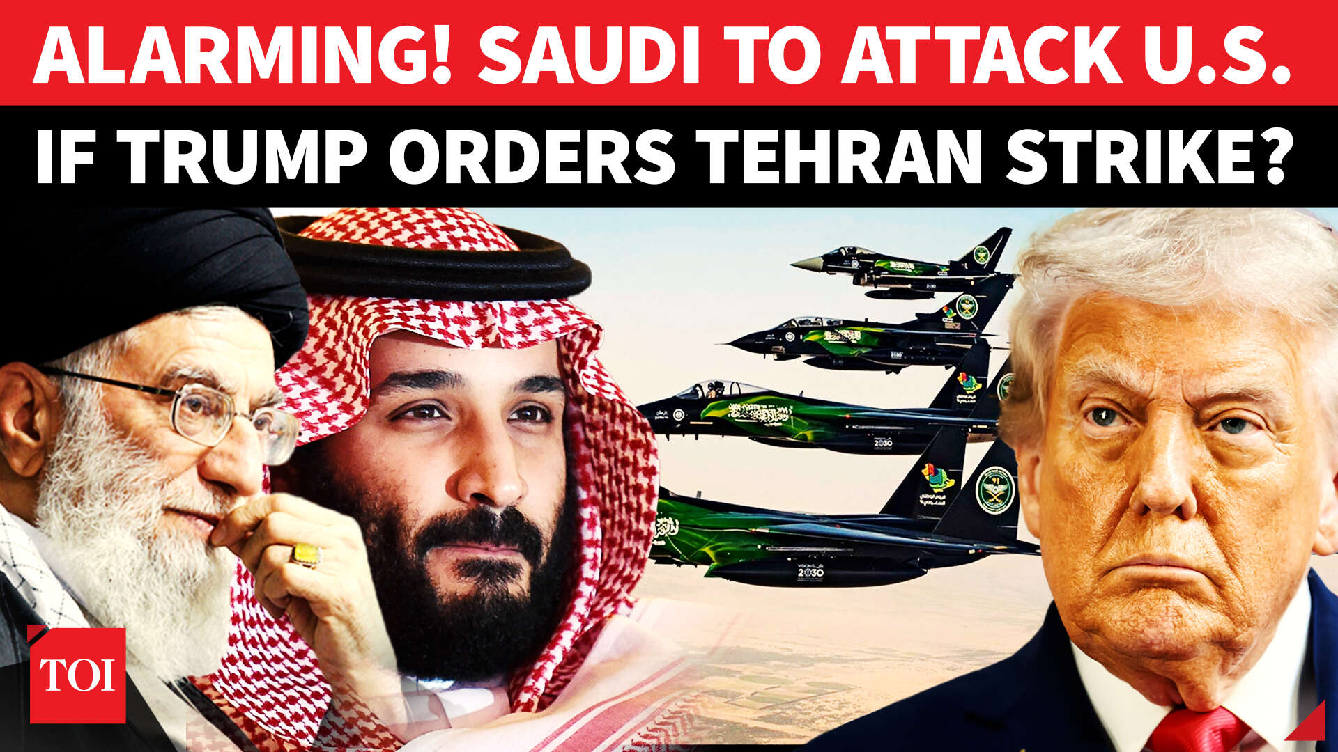 Saudi backs Iran in ‘fight against US’; MBS announces support as Trump ...