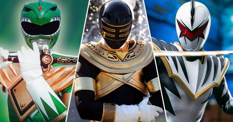 Power Rangers: 10 strongest sixth rangers in the series, ranked