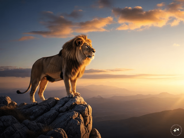 Lion in a dream: Don't be afraid if you see a lion in your dream! Find ...