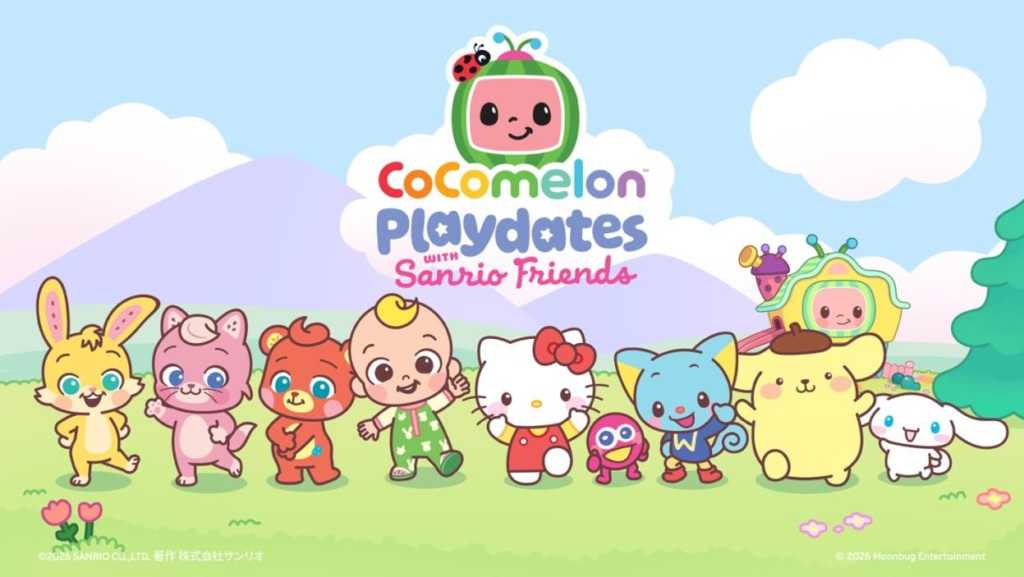 CoComelon Playdates with Sanrio Friends
