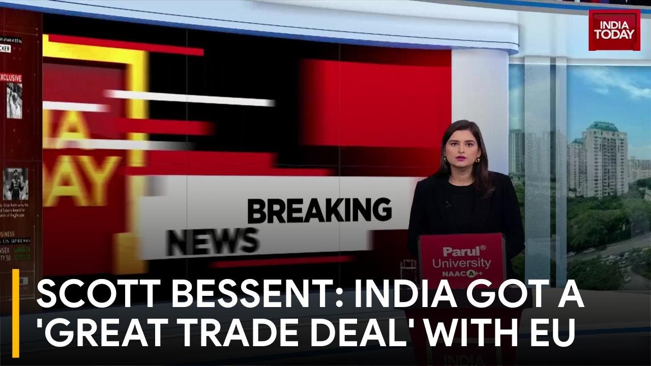 Scott Bessent says India got 