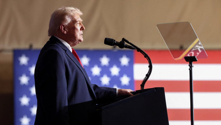 Trump inicia campaña para elecciones intermedias de EU durante crisis ...