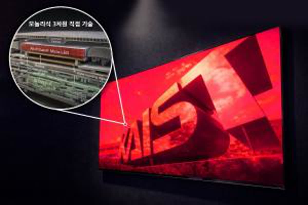 카이스트, 초고해상도 적색 마이크로 LED 디스플레이 기술 개발