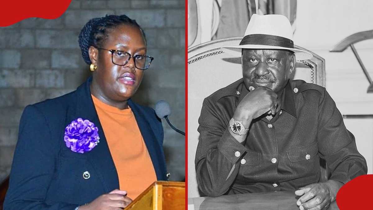 Winnie Odinga declines to comment on her last conversation with Raila ...