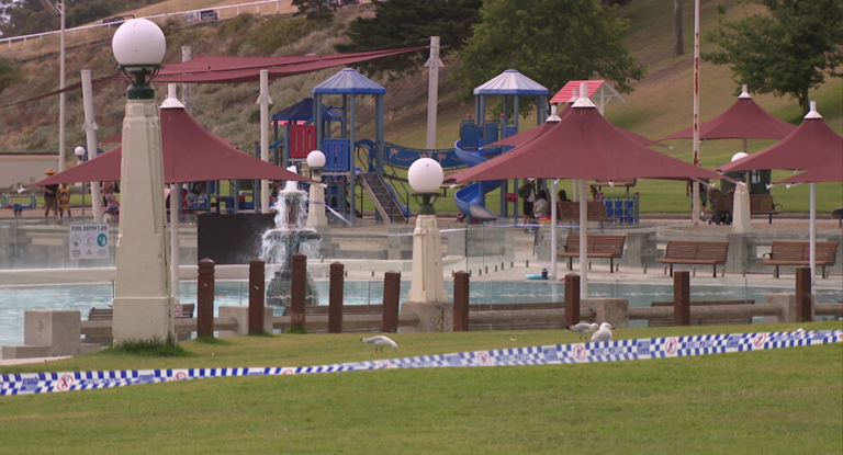 Man charged with murder of woman found dead at Geelong beach