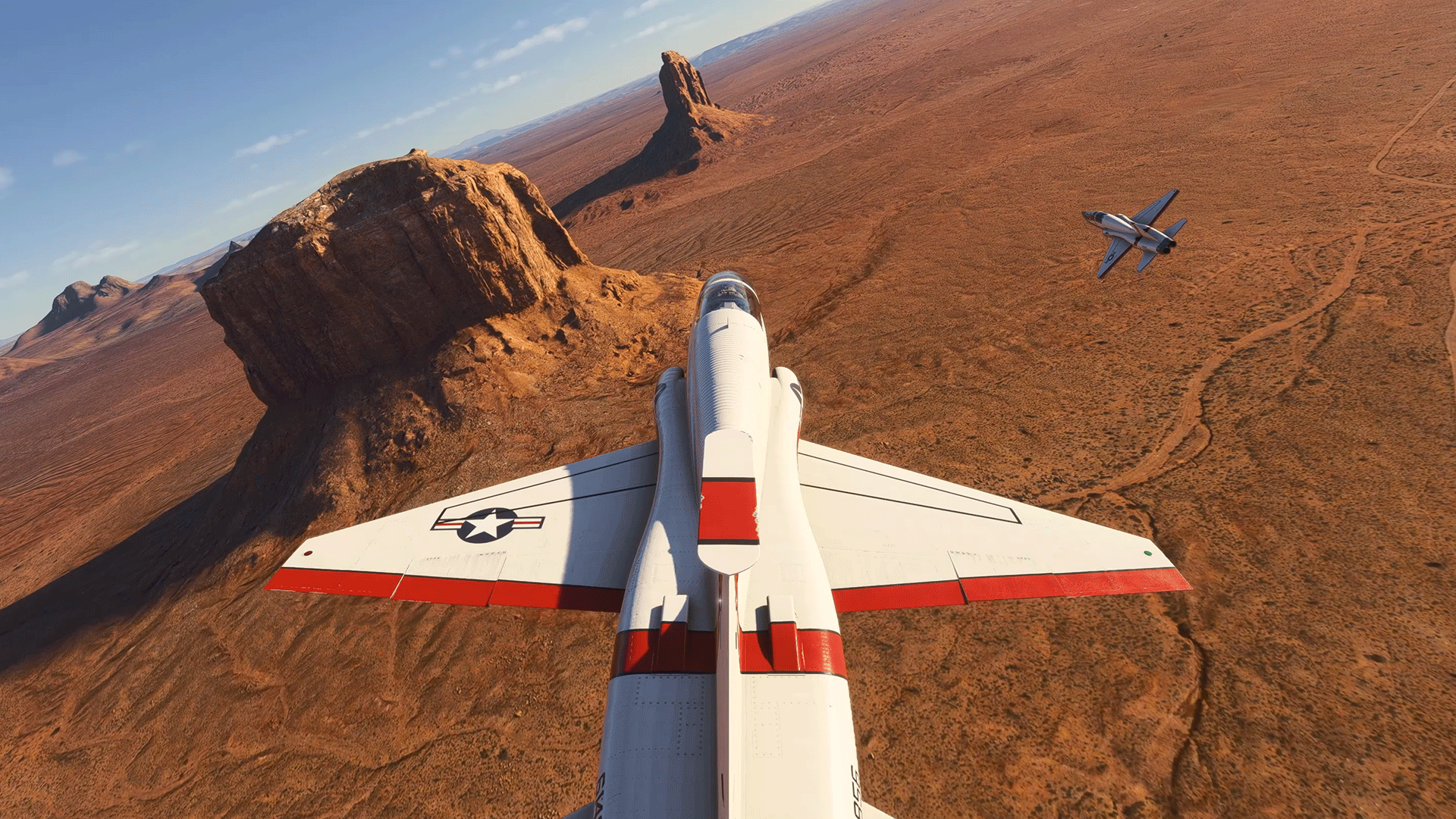 Microsoft Flight Simulator - Official 'Famous Flyer 13: Northrop T-38A ...