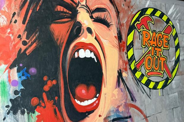 County Durham's first rage room sets final opening date after months of ...