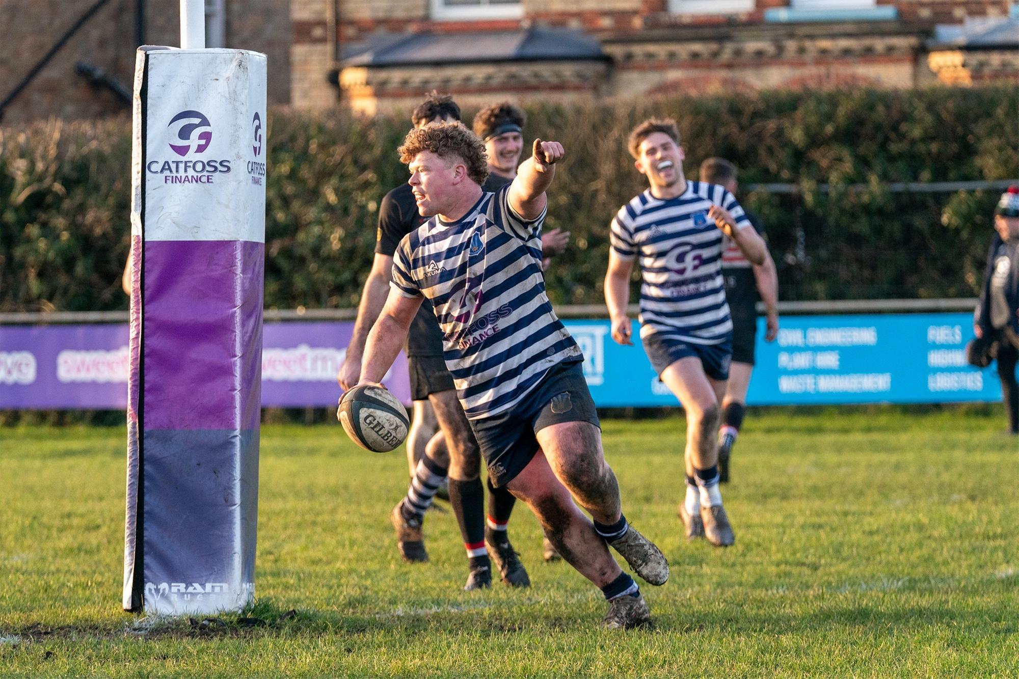 Hosts Pocklington RUFC crush rivals Old Brods 53-14