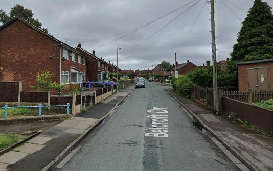 Belcroft Drive in Little Hulton