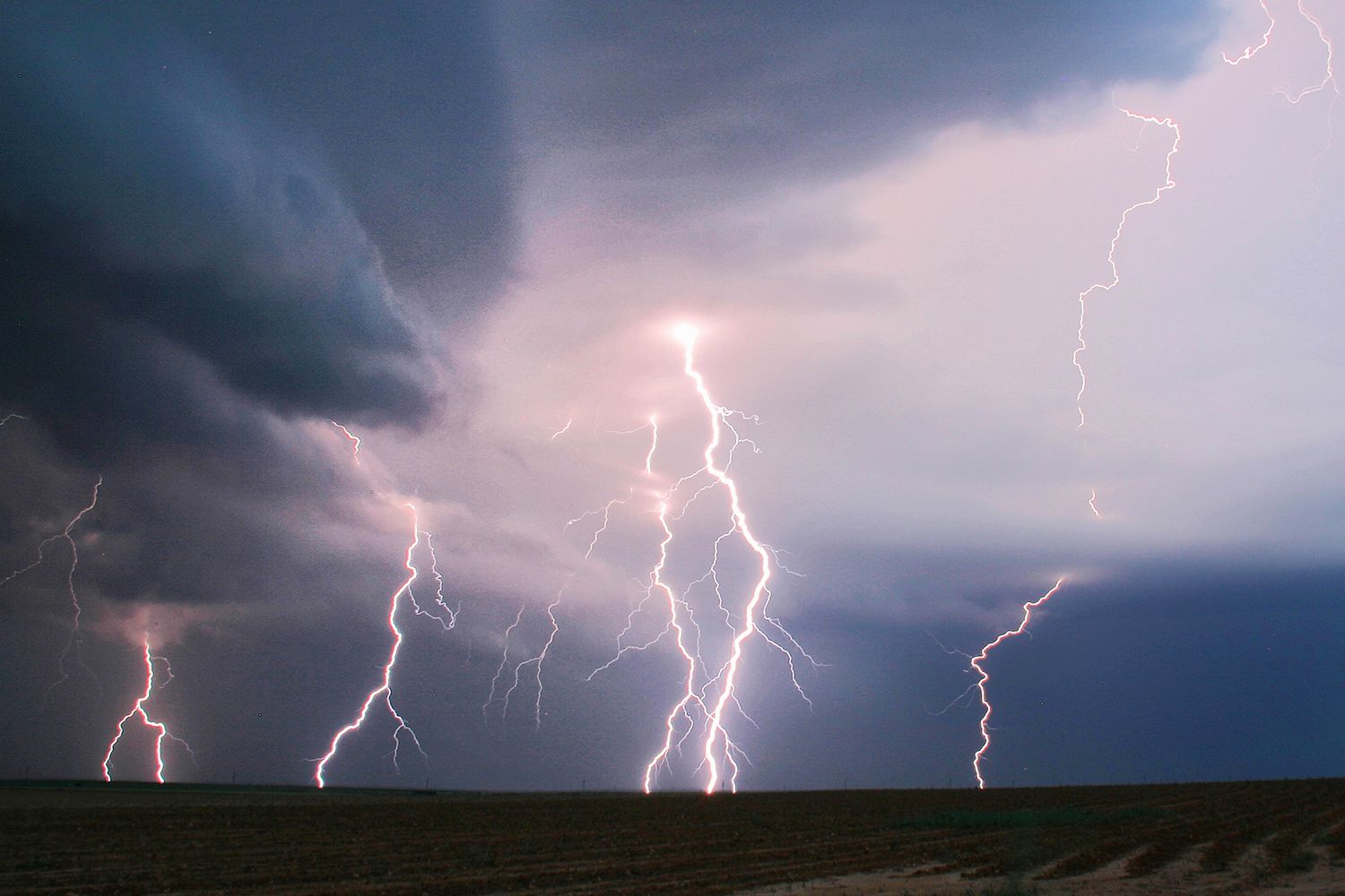 New state named lightning strike capital of the United States for 2025 ...