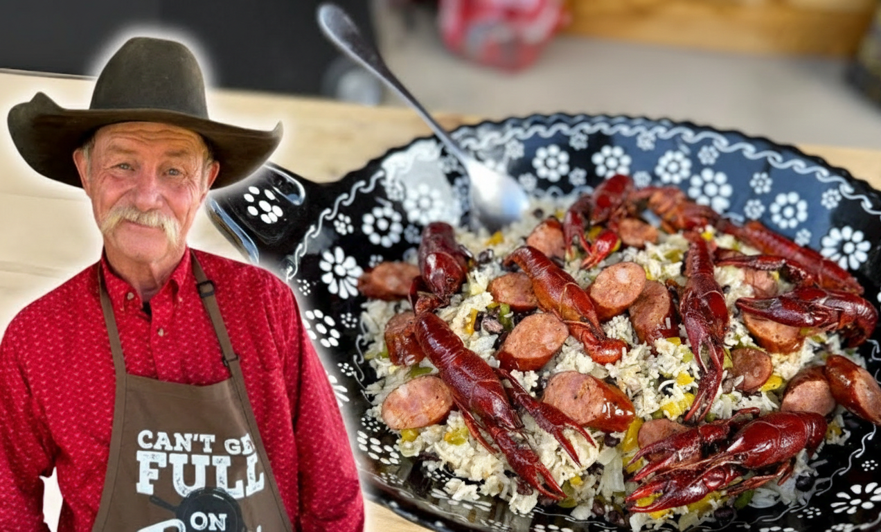Cooking 'dirty rice' the Southern way with Cajun seasoning