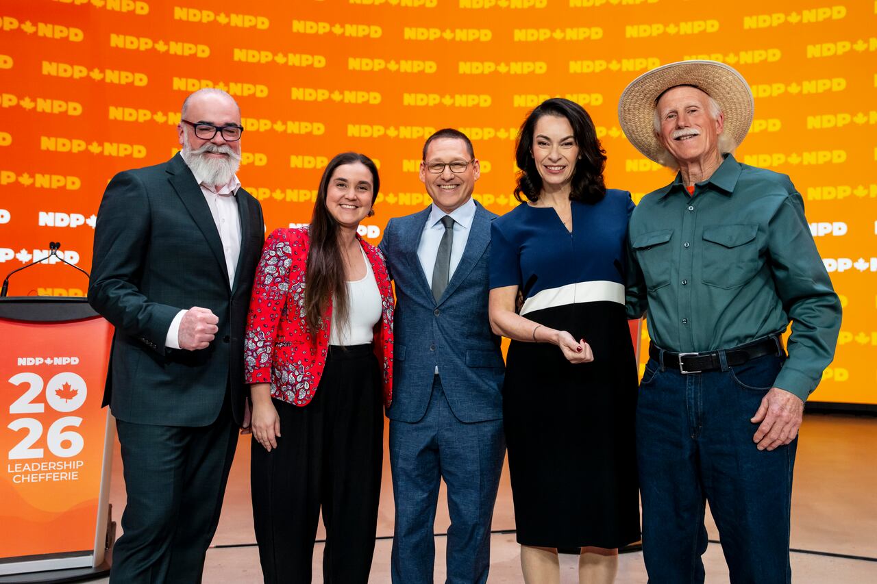 How are the NDP leadership hopefuls different? Contrasts emerge as they ...
