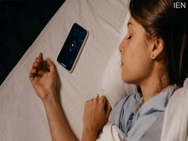 You sleep, but your phone stays awake! Your data is constantly being ...