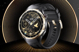Huawei launches Honma edition Watch GT 6 Pro with golden titanium