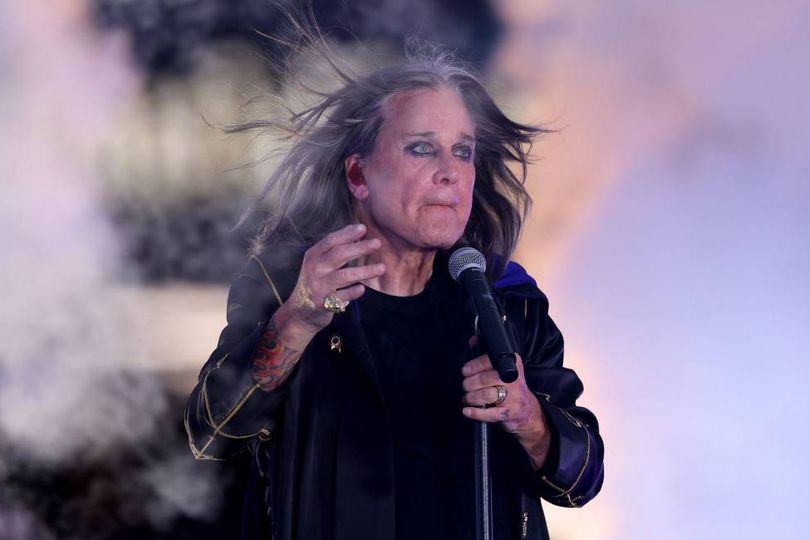 Ozzy Osbourne sings from beyond the grave to his 3-year-old granddaughter